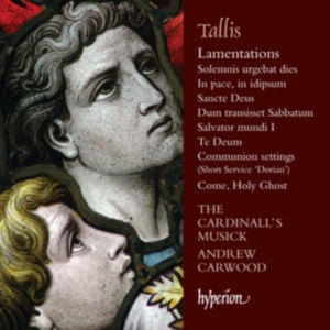 Tallis Thomas - Lamentations i gruppen Externt_Lager / Naxoslager hos Bengans Skivbutik AB (1911052)