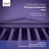 Widor C M - Organ Symphonies, Vol. 5 i gruppen VI TIPSAR / Julklappstips CD hos Bengans Skivbutik AB (1911054)