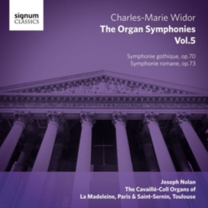 Widor C M - Organ Symphonies, Vol. 5 i gruppen Externt_Lager / Naxoslager hos Bengans Skivbutik AB (1911054)