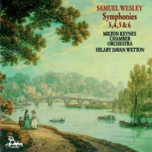 Samuel WesleySymphonies 3456 - Hilary Davan Wetton/Milton Keyens C i gruppen ÖVRIGT / CDON Saknar Brand hos Bengans Skivbutik AB (1912481)