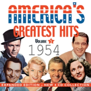 Various Artists - America's Greatest Hits 1954 i gruppen CD / Pop-Rock hos Bengans Skivbutik AB (1912534)