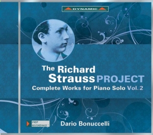 Richard Strauss - Complete Works For Piano Solo, Vol. i gruppen VI TIPSAR / Julklappstips CD hos Bengans Skivbutik AB (1913978)