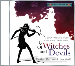 Locatelli Paganini Tartini - Of Witches & Devils i gruppen VI TIPSAR / Julklappstips CD hos Bengans Skivbutik AB (1913979)