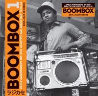 Soul Jazz Records Presents - Boombox i gruppen CD / Dance-Techno,Pop-Rock hos Bengans Skivbutik AB (1914623)