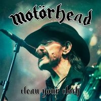 MOTÖRHEAD - CLEAN YOUR CLOCK i gruppen CD / Hårdrock,Pop-Rock hos Bengans Skivbutik AB (1914687)