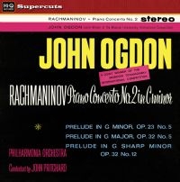 Rachmaninov - Piano Concert 2 (John Ogden) i gruppen VINYL / Pop-Rock hos Bengans Skivbutik AB (1914770)