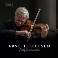 Tellefsen Arve - Bilder Fra Et Musikerliv i gruppen CD / Pop-Rock hos Bengans Skivbutik AB (1914783)