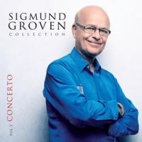 Groven Sigmund - Concerto (Vol.3) i gruppen CD / Pop-Rock hos Bengans Skivbutik AB (1914785)