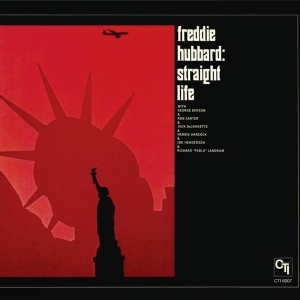 Freddie Hubbard - Straight Life i gruppen VINYL / Jazz hos Bengans Skivbutik AB (1916512)