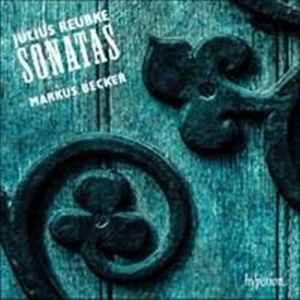 Reubke Julius - Sonatas i gruppen Externt_Lager / Naxoslager hos Bengans Skivbutik AB (1918612)