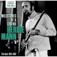 Mann Herbie - Milestones Of A Legend i gruppen CD / Jazz hos Bengans Skivbutik AB (1921388)