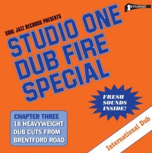 Blandade Artister - Studio One Dub Fire Special i gruppen CD / Reggae hos Bengans Skivbutik AB (1921731)