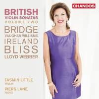 Bridge / Ireland / Vaughan Williams - British Violin Sonatas, Vol. 2 i gruppen VI TIPSAR / Julklappstips CD hos Bengans Skivbutik AB (1923035)