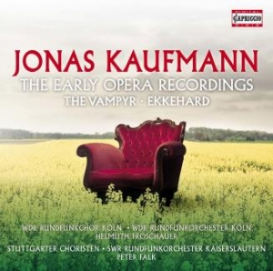 Abert J J / Marschner H A - Jonas Kaufmann - The Early Opera Re i gruppen VI TIPSAR / Julklappstips CD hos Bengans Skivbutik AB (1923040)