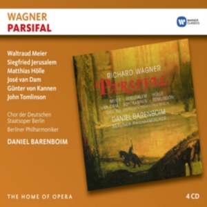 Daniel Barenboim - Wagner: Parsifal i gruppen CD / Klassiskt hos Bengans Skivbutik AB (1925196)