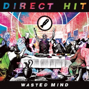 Direct Hit - Wasted Mind i gruppen CD / Pop-Rock hos Bengans Skivbutik AB (1925867)