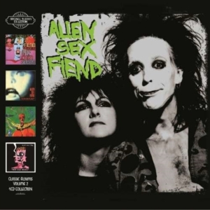 Alien Sex Fiend - Classic Albums Volume Ii i gruppen CD / Pop-Rock hos Bengans Skivbutik AB (1925921)