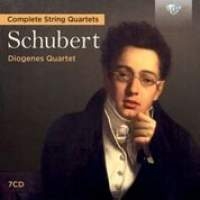 Schubert Franz - Complete String Quartets (7 Cd) i gruppen Externt_Lager / Naxoslager hos Bengans Skivbutik AB (1926895)