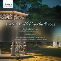 Handel G F - Handel At Vauxhall, Vol. 1 i gruppen VI TIPSAR / Julklappstips CD hos Bengans Skivbutik AB (1926906)