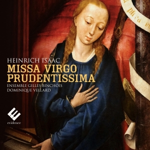 Ensemble Gilles Binchois - Missa Virgo Prudentissima i gruppen CD / Klassiskt,Övrigt hos Bengans Skivbutik AB (1926908)