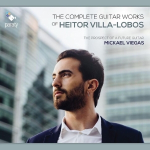 Heitor Villa-Lobos - Complete Guitar Works i gruppen CD / Klassiskt,Övrigt hos Bengans Skivbutik AB (1926909)