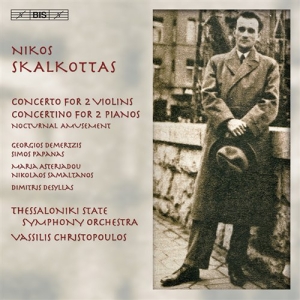 Skalkottas - Concerto For 2 Violins i gruppen VI TIPSAR / Julklappstips CD hos Bengans Skivbutik AB (1927348)