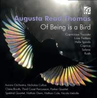 Thomas Augusta Read - Of Being Is A Bird i gruppen VI TIPSAR / Julklappstips CD hos Bengans Skivbutik AB (1927368)