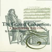 Handel / Leclair / Telemann - Genteel Companion (The) i gruppen Externt_Lager / Naxoslager hos Bengans Skivbutik AB (1927372)