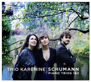 Nathalie Stutzmann - Piano Trios 1&2 i gruppen CD / Klassiskt,Övrigt hos Bengans Skivbutik AB (1927384)