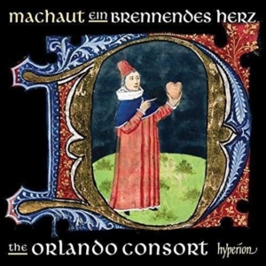 Machaut Guillaume De - A Burning Heart i gruppen Externt_Lager / Naxoslager hos Bengans Skivbutik AB (1927393)