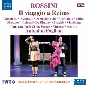 Rossini Gioachino - Il Viaggio A Reims (3 Cd) i gruppen Externt_Lager / Naxoslager hos Bengans Skivbutik AB (1931660)