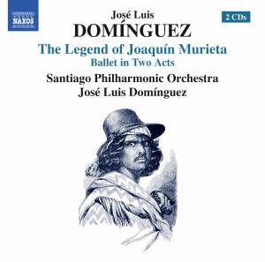 Domínguez José Luis - Legend Of Joaquín Murieta (The) i gruppen VI TIPSAR / Julklappstips CD hos Bengans Skivbutik AB (1931662)