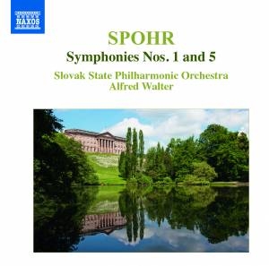 Spohr Louis - Symphonies Nos. 1 & 5 i gruppen VI TIPSAR / Julklappstips CD hos Bengans Skivbutik AB (1931669)