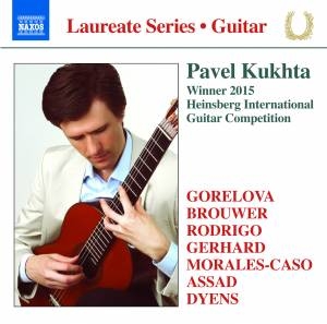 Various - Guitar Laureate i gruppen Externt_Lager / Naxoslager hos Bengans Skivbutik AB (1931673)