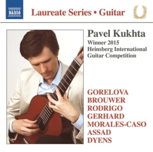 Various - Guitar Laureate i gruppen Externt_Lager / Naxoslager hos Bengans Skivbutik AB (1931673)