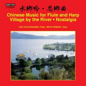 Volckhausen Lee / Wright Moya - Chinese Music For Flute And Harp i gruppen VI TIPSAR / Julklappstips CD hos Bengans Skivbutik AB (1931678)