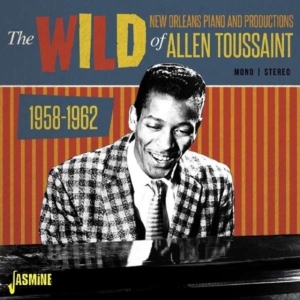 Toussaint Allen - Wild New Orleans Piano i gruppen CD / Blues,Jazz hos Bengans Skivbutik AB (1931737)