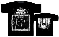 Darkthrone - T/S Taakeferd/Under A Funeral Moon i gruppen MERCHANDISE / Merch / Hårdrock hos Bengans Skivbutik AB (1943565)