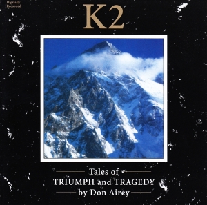 Don Airey - K2-Tales Of Triumph & Tra i gruppen CD / Pop-Rock hos Bengans Skivbutik AB (1944054)