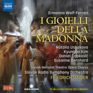 Wolf-Ferrari Ermanno - I Gioielli Della Madonna i gruppen Externt_Lager / Naxoslager hos Bengans Skivbutik AB (1946640)