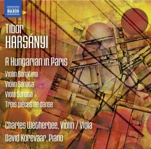 Harsányi Tibor - A Hungarian In Paris i gruppen Externt_Lager / Naxoslager hos Bengans Skivbutik AB (1946643)