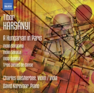 Harsányi Tibor - A Hungarian In Paris i gruppen Externt_Lager / Naxoslager hos Bengans Skivbutik AB (1946643)