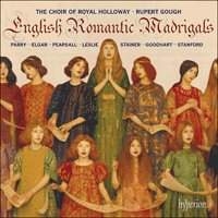 Elgar / Parry / Stanford - English Romantic Madrigals i gruppen Externt_Lager / Naxoslager hos Bengans Skivbutik AB (1946651)