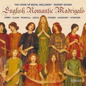 Elgar / Parry / Stanford - English Romantic Madrigals i gruppen Externt_Lager / Naxoslager hos Bengans Skivbutik AB (1946651)