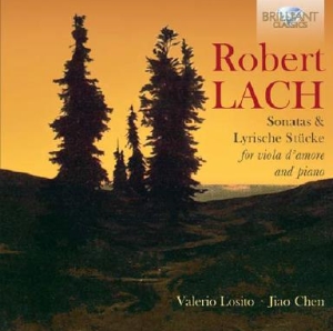 Lach Robert - Sonatas / Lyrische Stücke i gruppen CD / Klassiskt hos Bengans Skivbutik AB (1946673)