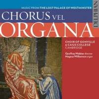 Cornysh / Ludford / Sheppard - Chorus Vel Organa i gruppen Externt_Lager / Naxoslager hos Bengans Skivbutik AB (1946679)