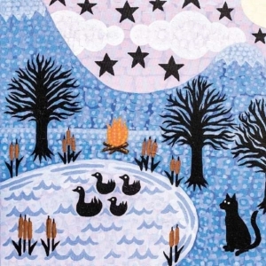 Miller Jenks & Rose Cross Nc - Blues From What i gruppen VINYL / Pop-Rock hos Bengans Skivbutik AB (1946767)