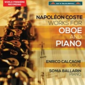 Coste Napoléon - Works For Oboe & Piano i gruppen VI TIPSAR / Julklappstips CD hos Bengans Skivbutik AB (1947629)