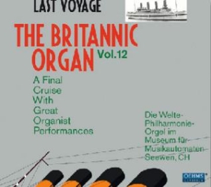 Various - Britannic Organ, Vol. 12 (The) i gruppen Externt_Lager / Naxoslager hos Bengans Skivbutik AB (1947637)