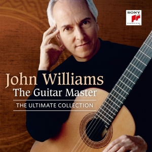 Williams John - The Guitar Master i gruppen CD / Klassiskt,Övrigt hos Bengans Skivbutik AB (1947670)